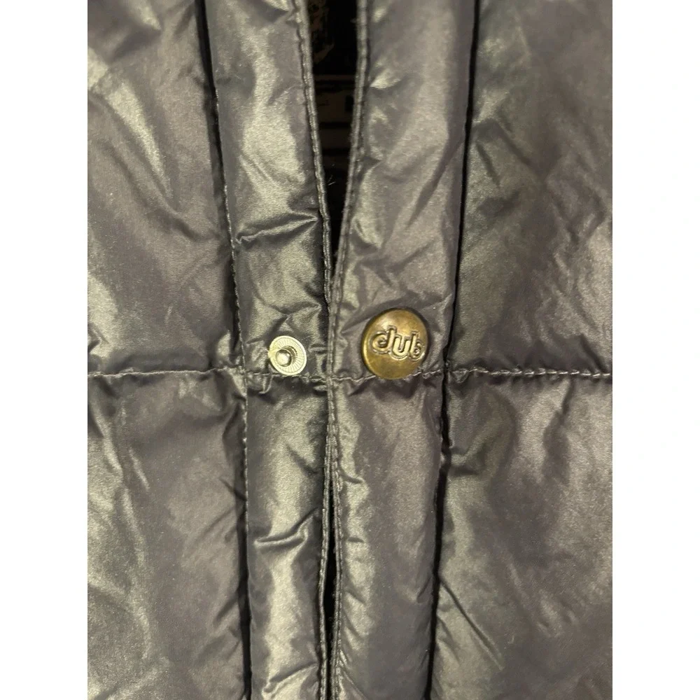 Vtg "Dub 68 Remix Series" Black Short Sleeve Rapper Puffer Jacket Men's L Y2k - Picture 7 of 16